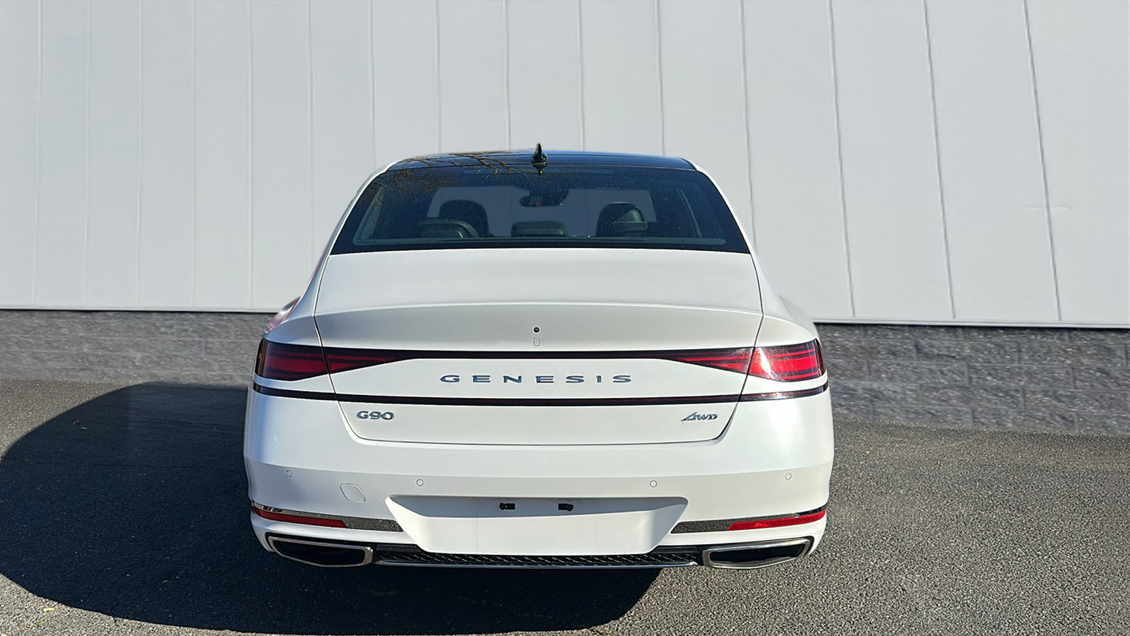 2023 Genesis G90 e-SC 4