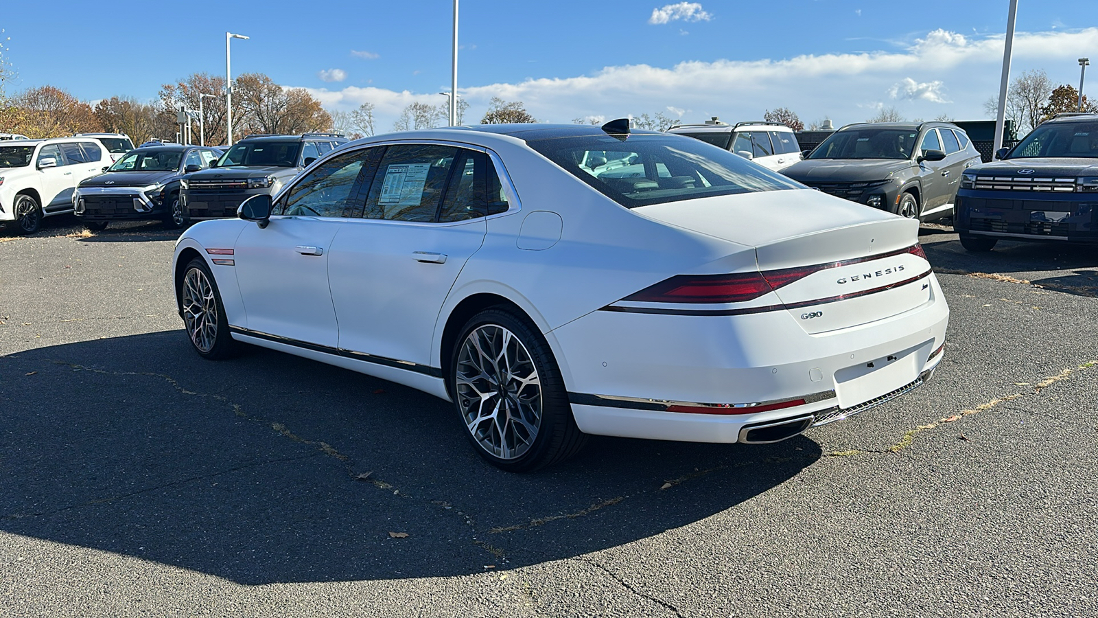 2023 Genesis G90 e-SC 5