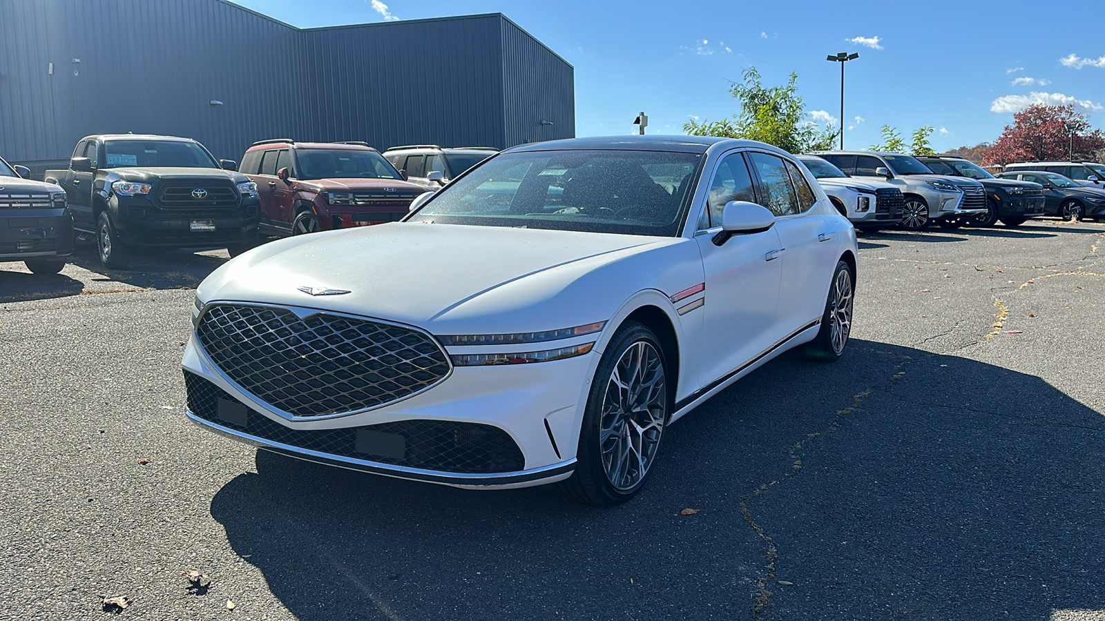 2023 Genesis G90 e-SC 7