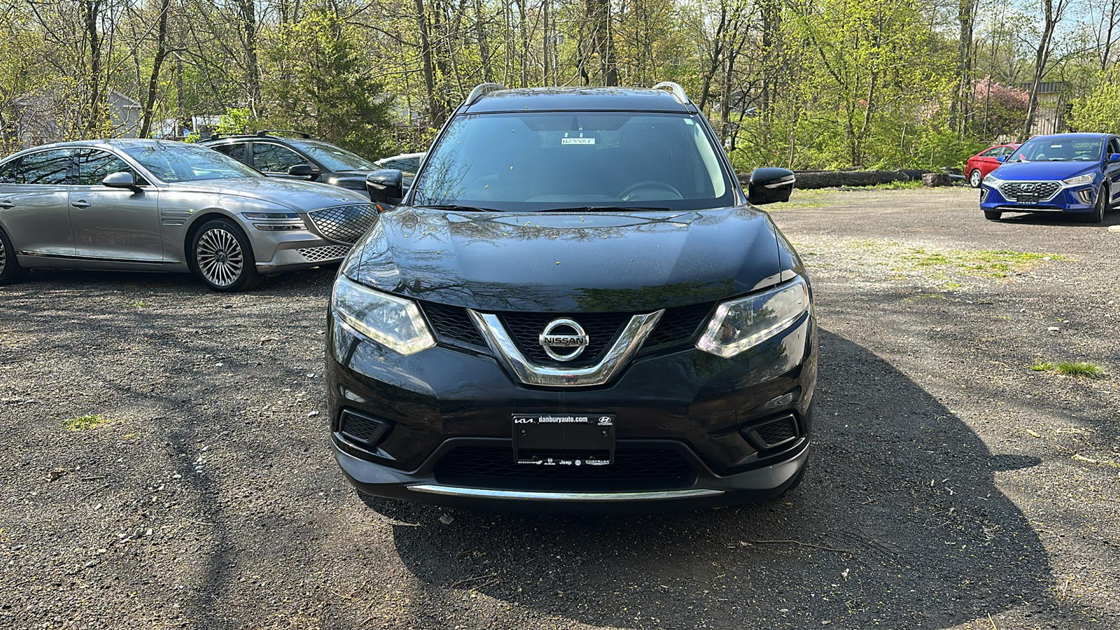 2015 Nissan Rogue SV 7