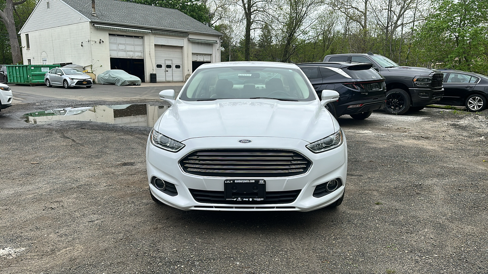 2015 Ford Fusion SE 8
