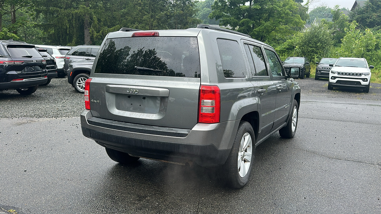 2012 Jeep Patriot Sport 3