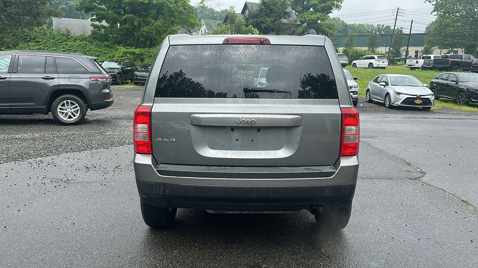 2012 Jeep Patriot Sport 4