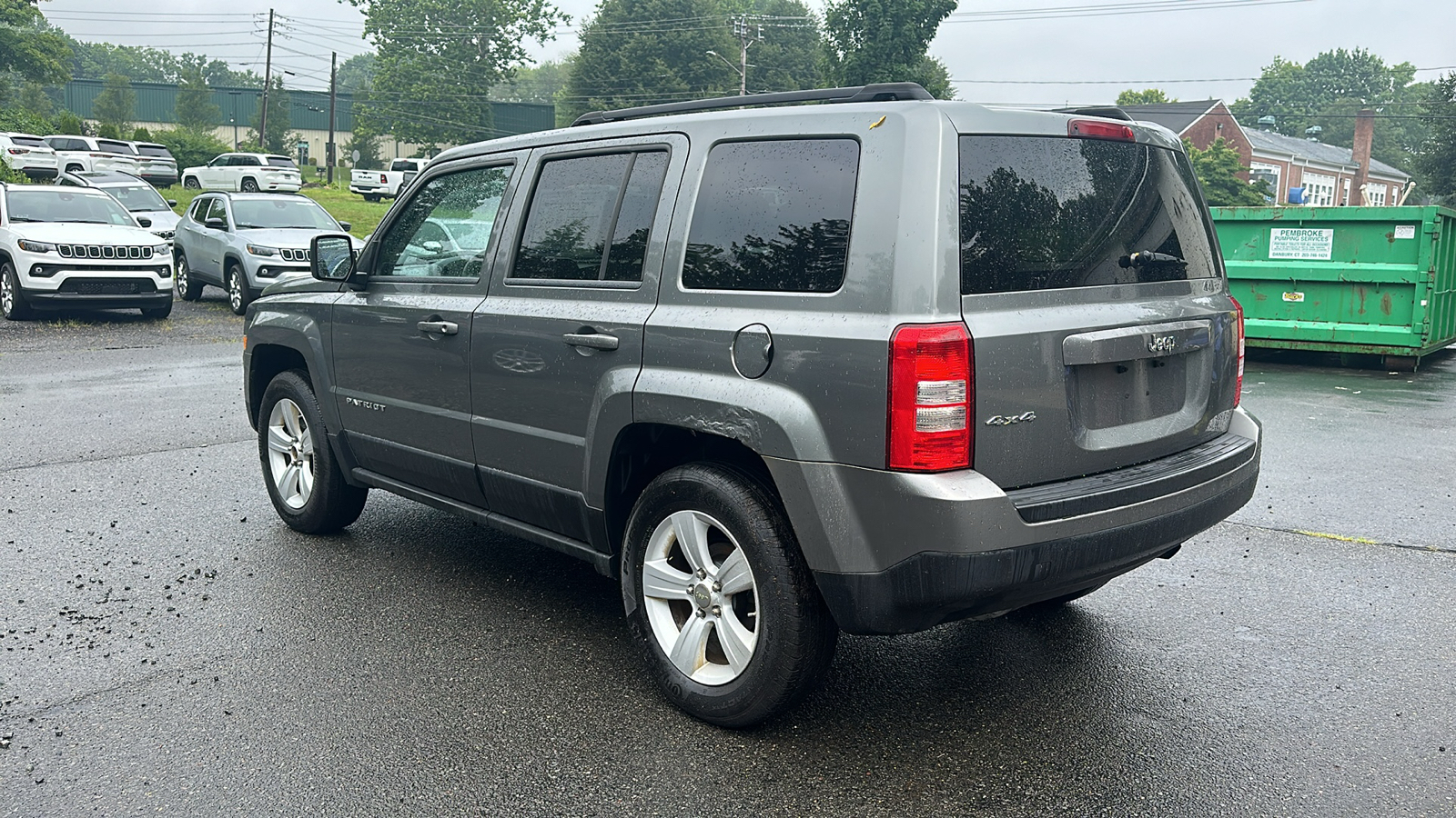 2012 Jeep Patriot Sport 5