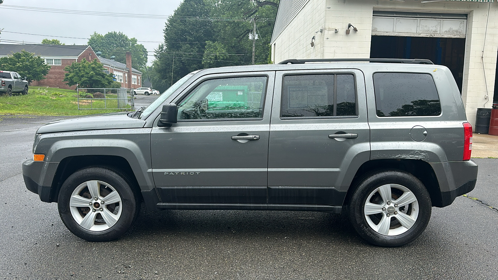 2012 Jeep Patriot Sport 6