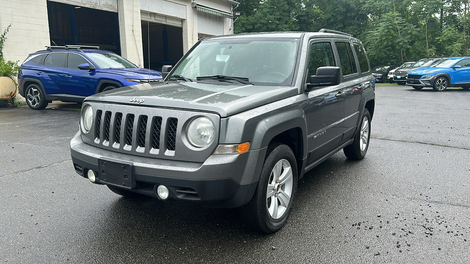 2012 Jeep Patriot Sport 7