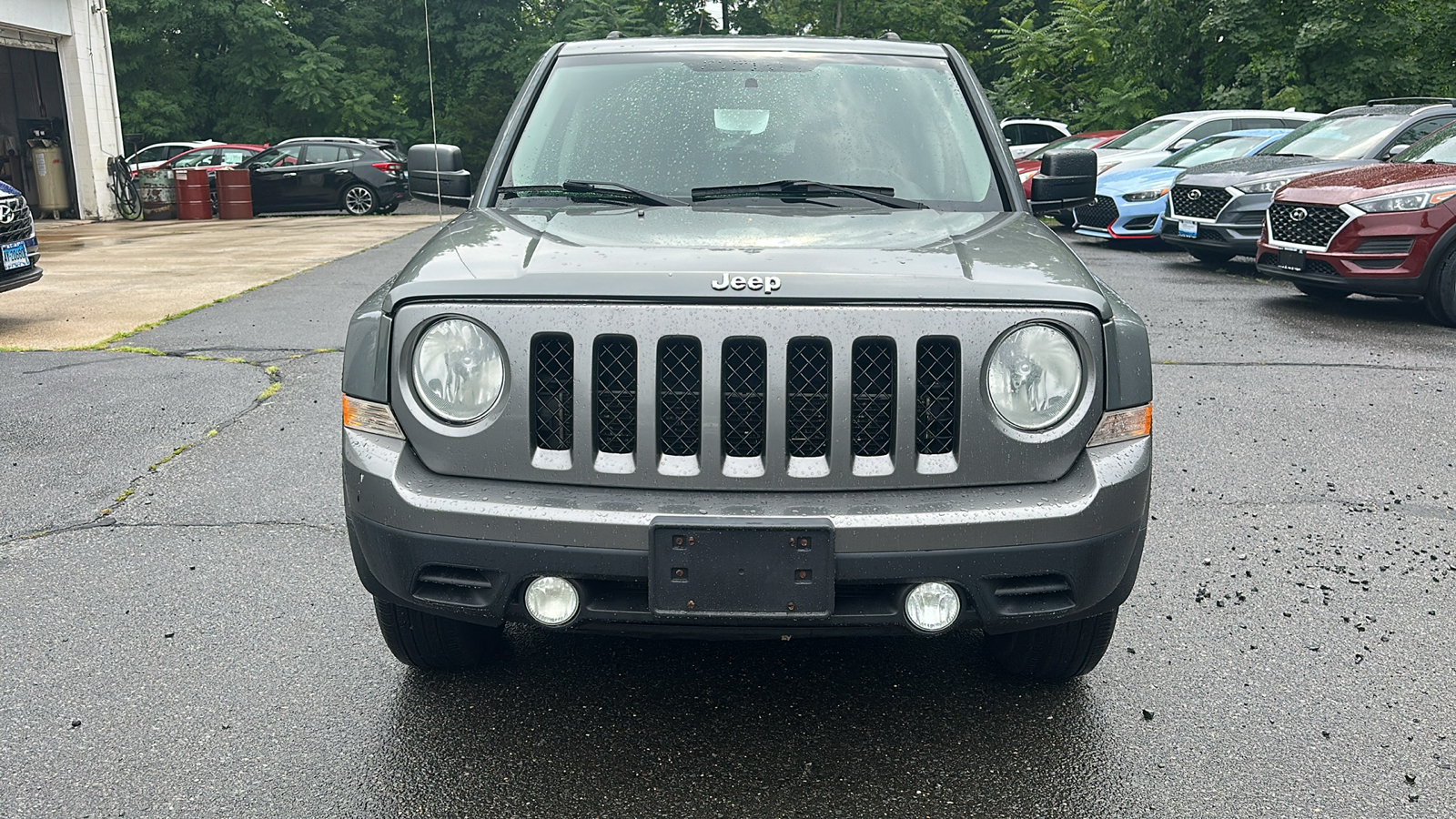 2012 Jeep Patriot Sport 8