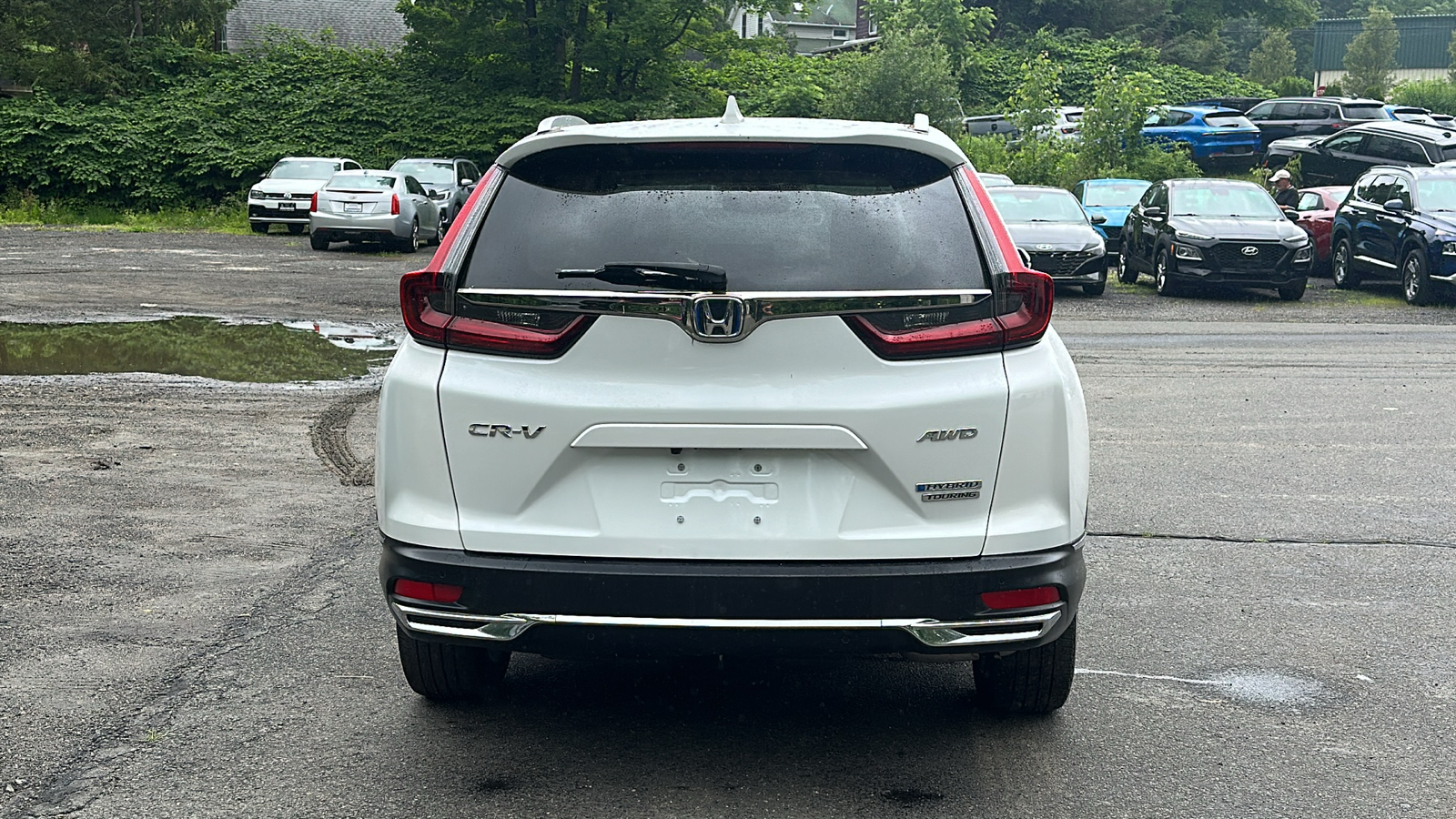 2021 Honda CR-V Hybrid Touring 4