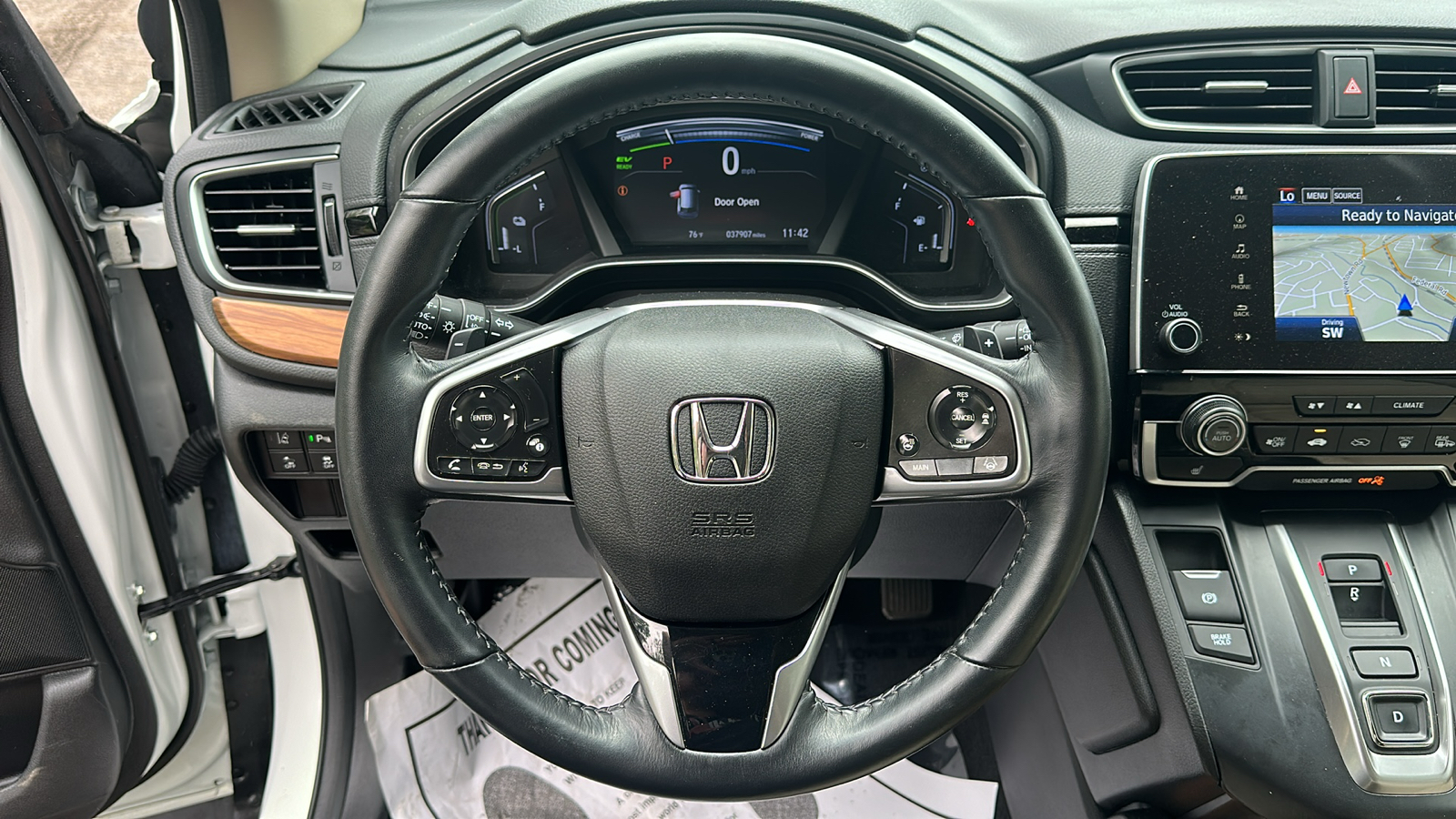 2021 Honda CR-V Hybrid Touring 14