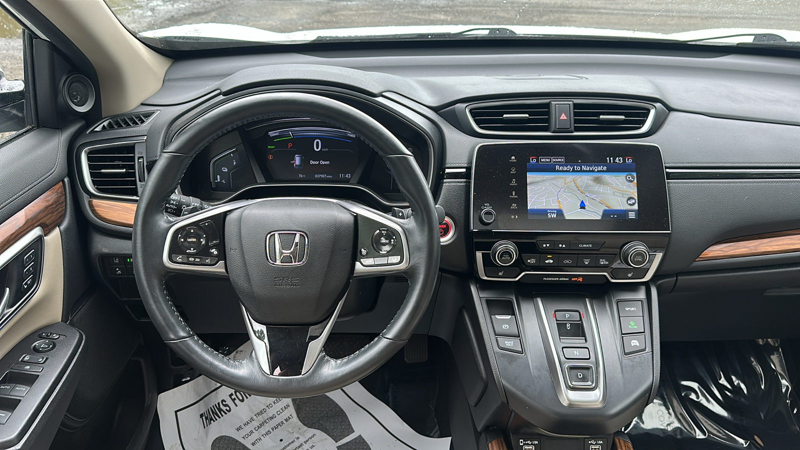 2021 Honda CR-V Hybrid Touring 26