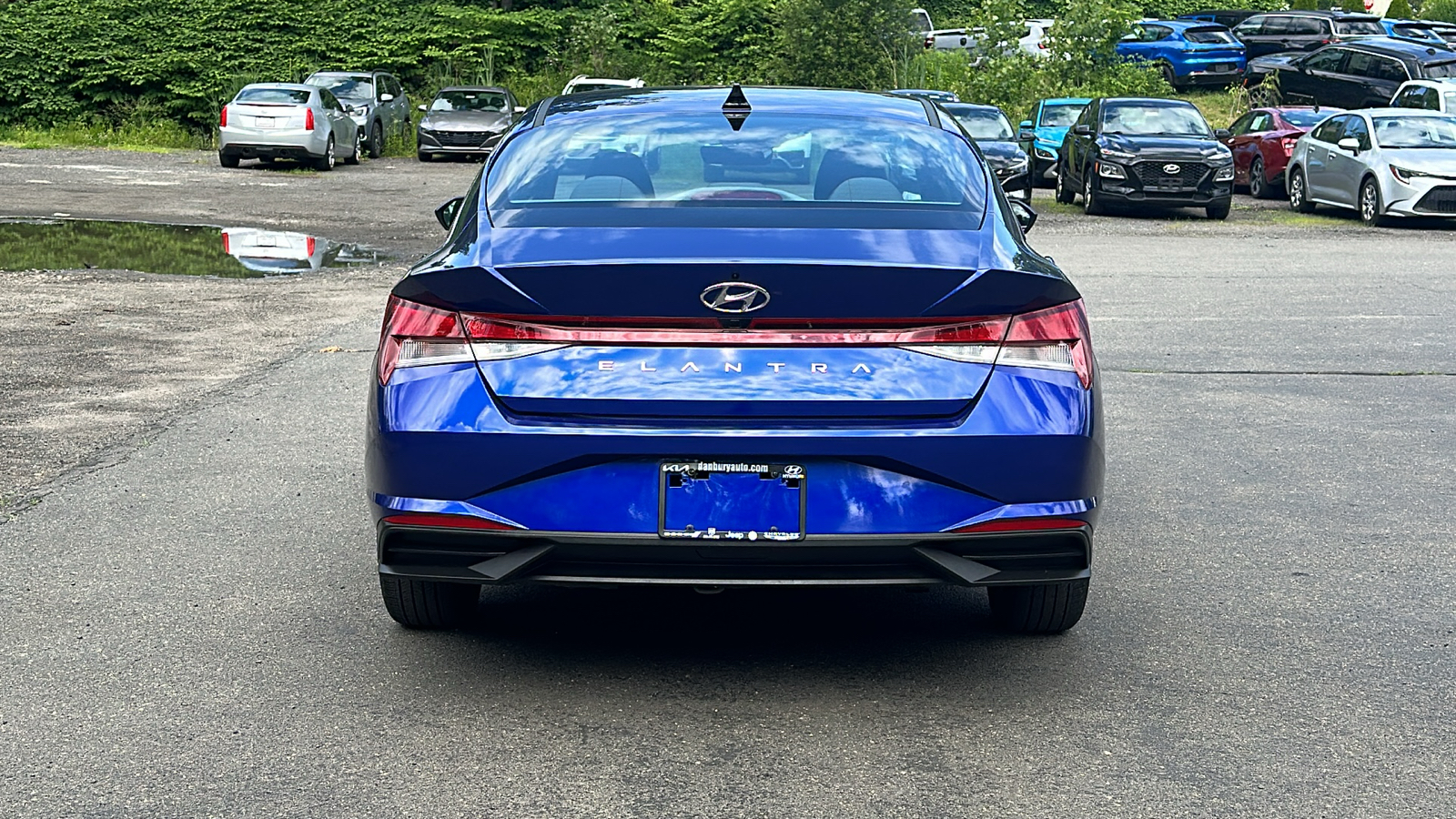 2023 Hyundai Elantra SEL 4