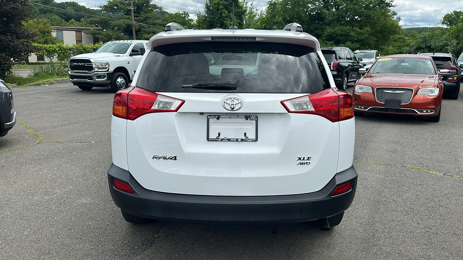 2015 Toyota RAV4 XLE 4