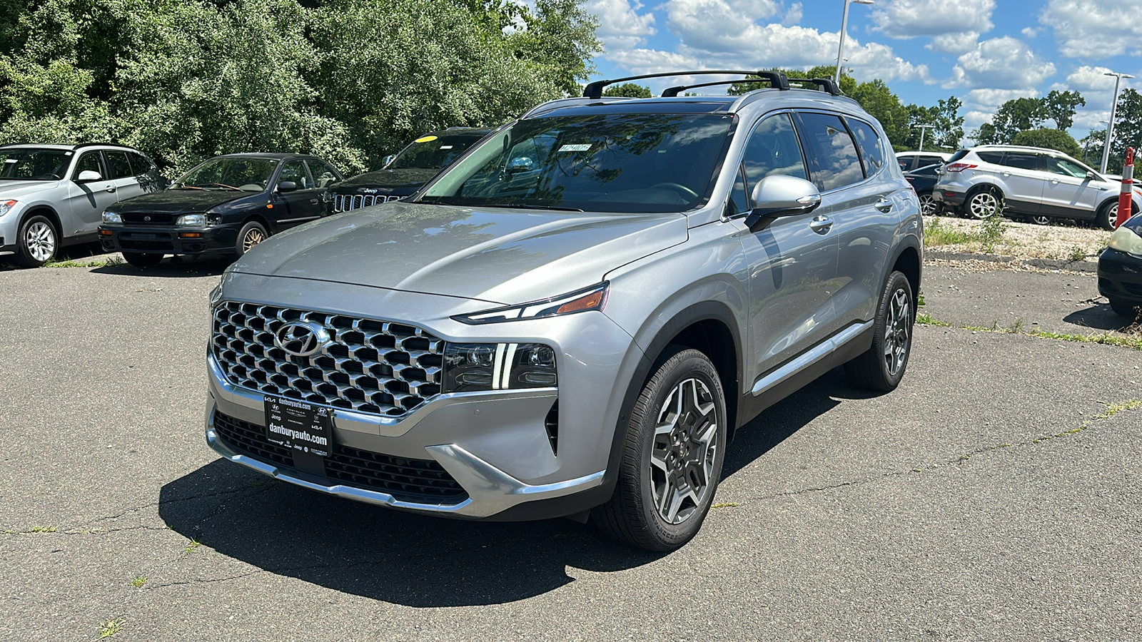 2023 Hyundai Santa Fe Limited 7