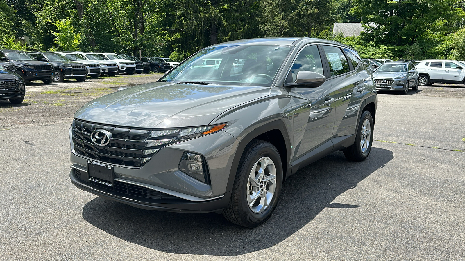 2024 Hyundai Tucson SE 7