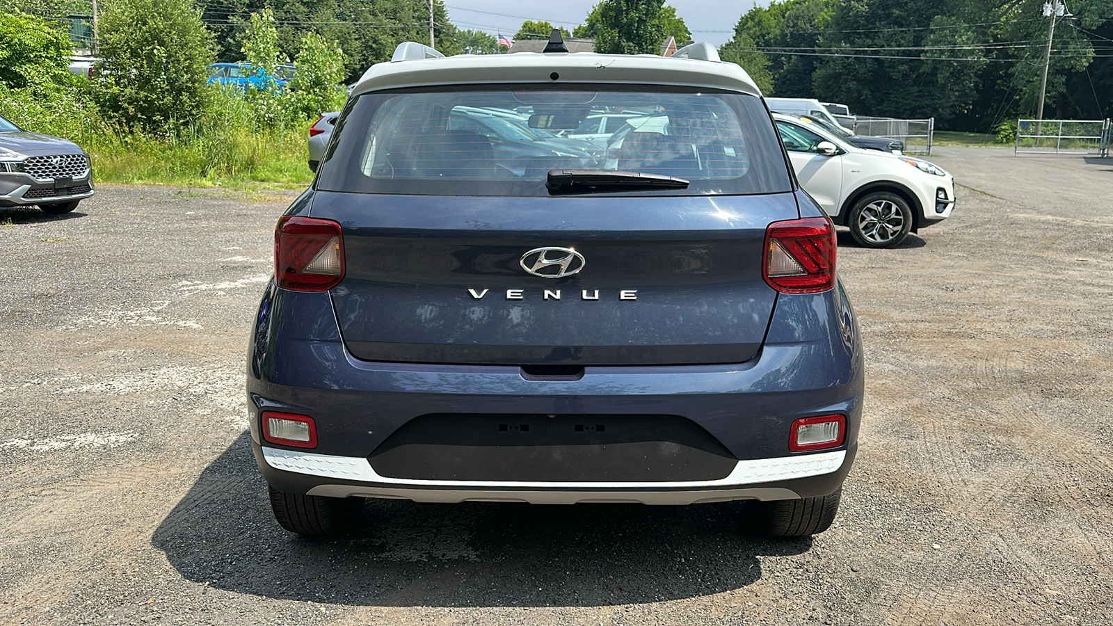 2021 Hyundai Venue Denim 4