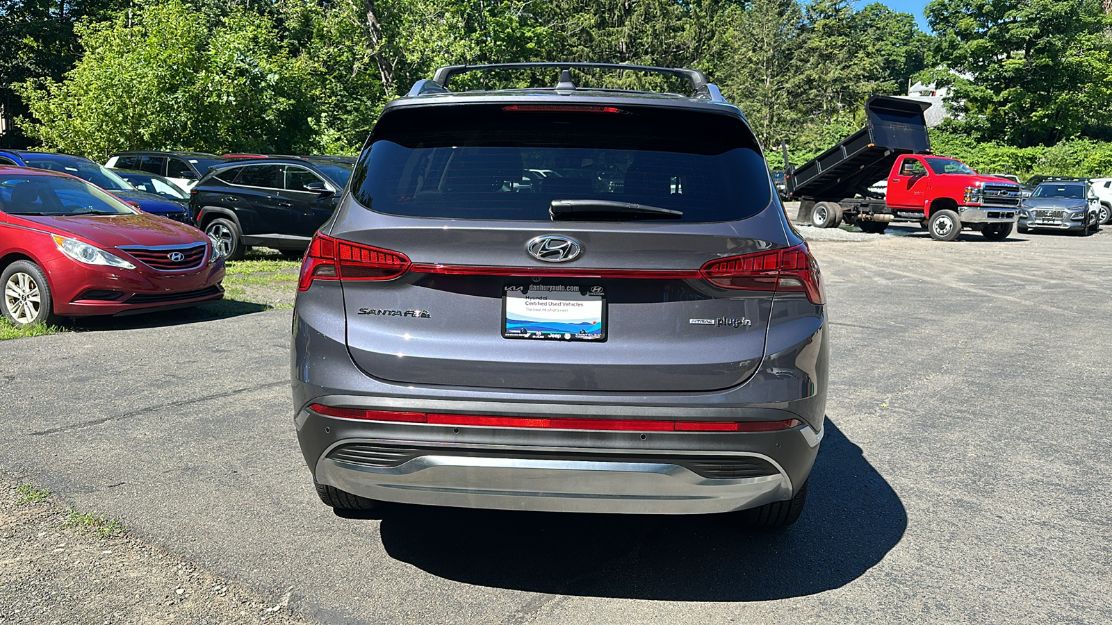 2023 Hyundai SANTA FE Plug-In Hybrid SEL Convenience 4