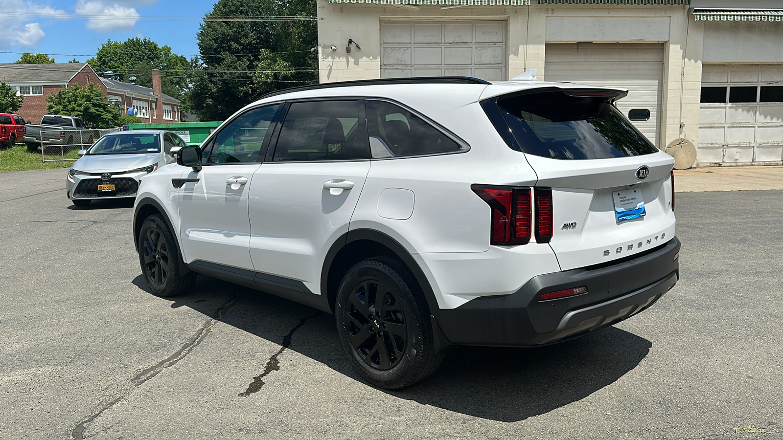 2021 Kia Sorento S 5