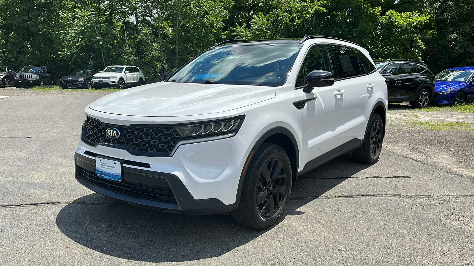 2021 Kia Sorento S 7