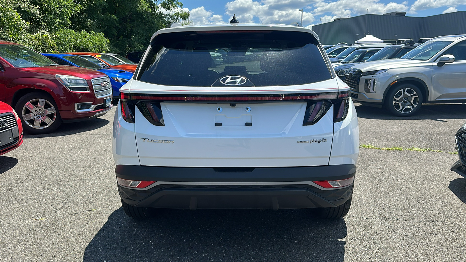 2023 Hyundai Tucson Plug-In Hybrid SEL 4