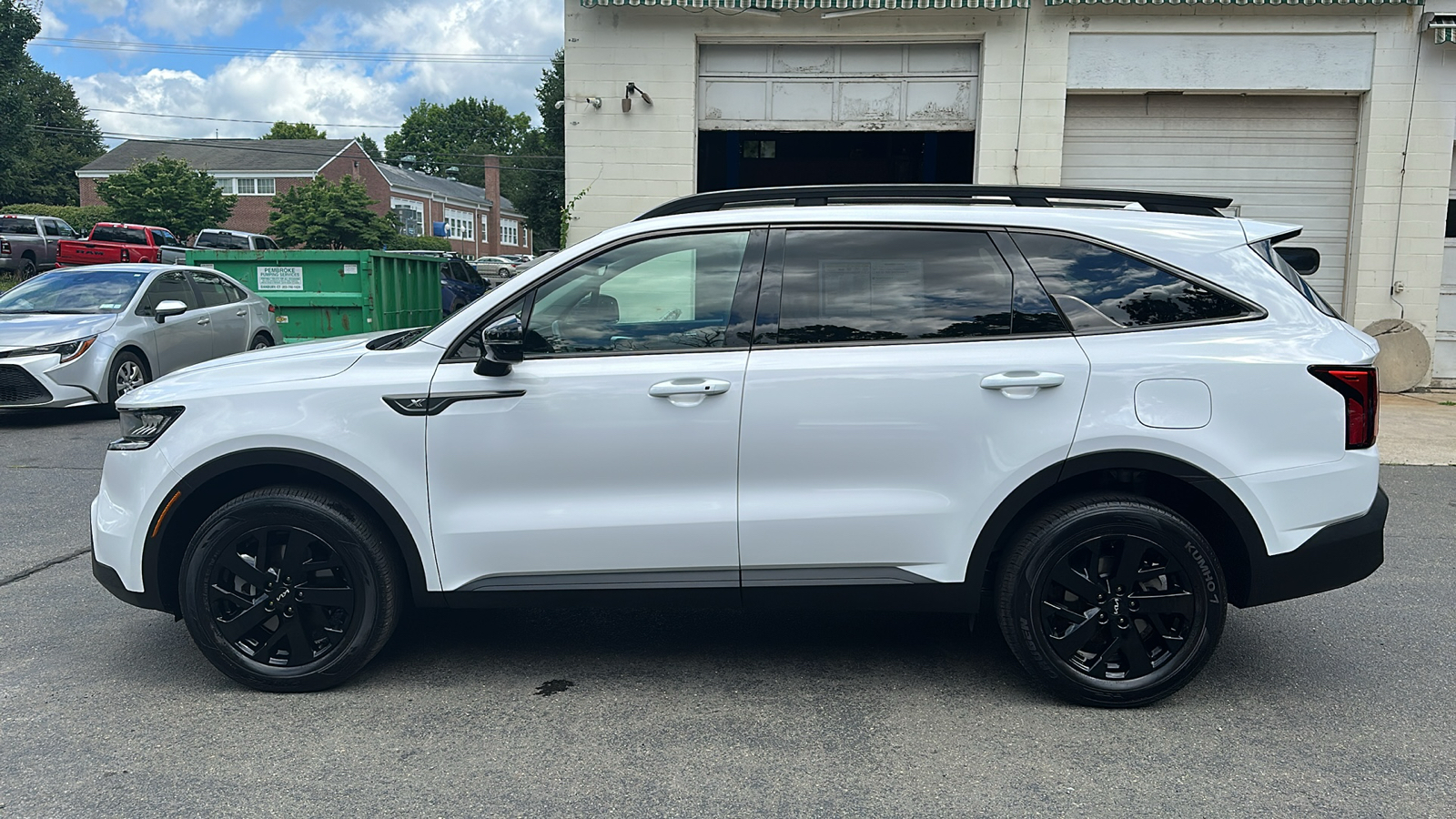 2022 Kia Sorento X-Line S 6