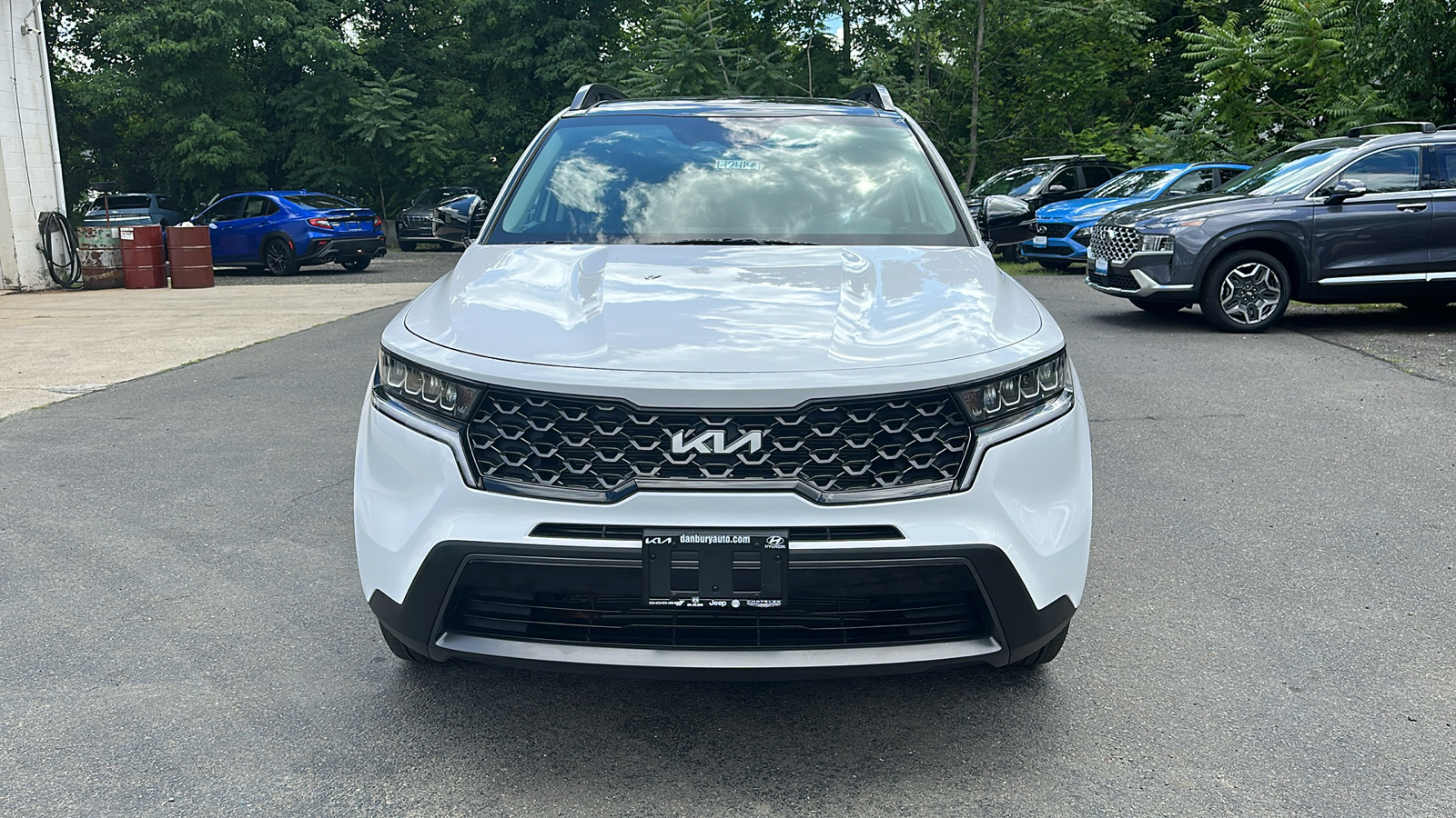 2022 Kia Sorento X-Line S 8