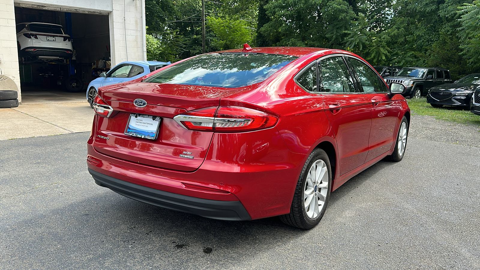 2020 Ford Fusion Hybrid SE 3