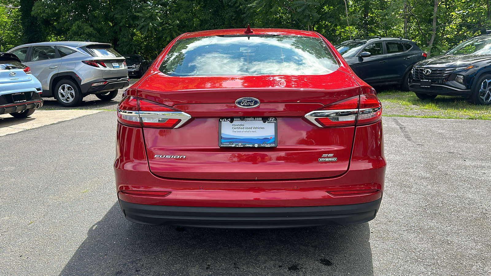 2020 Ford Fusion Hybrid SE 4