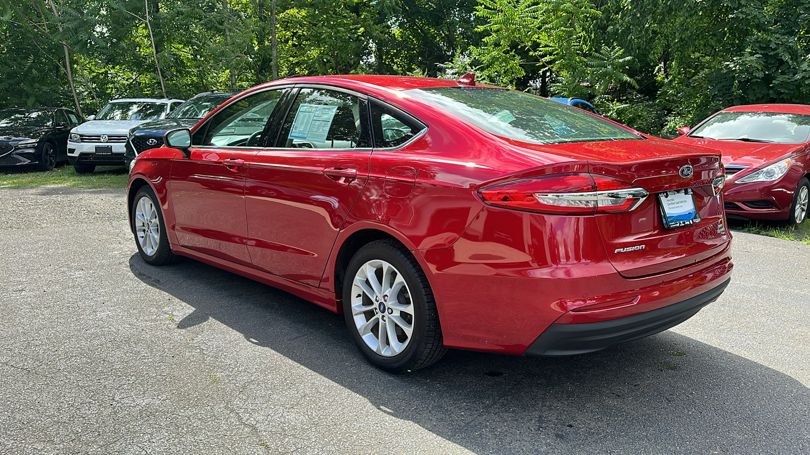 2020 Ford Fusion Hybrid SE 5