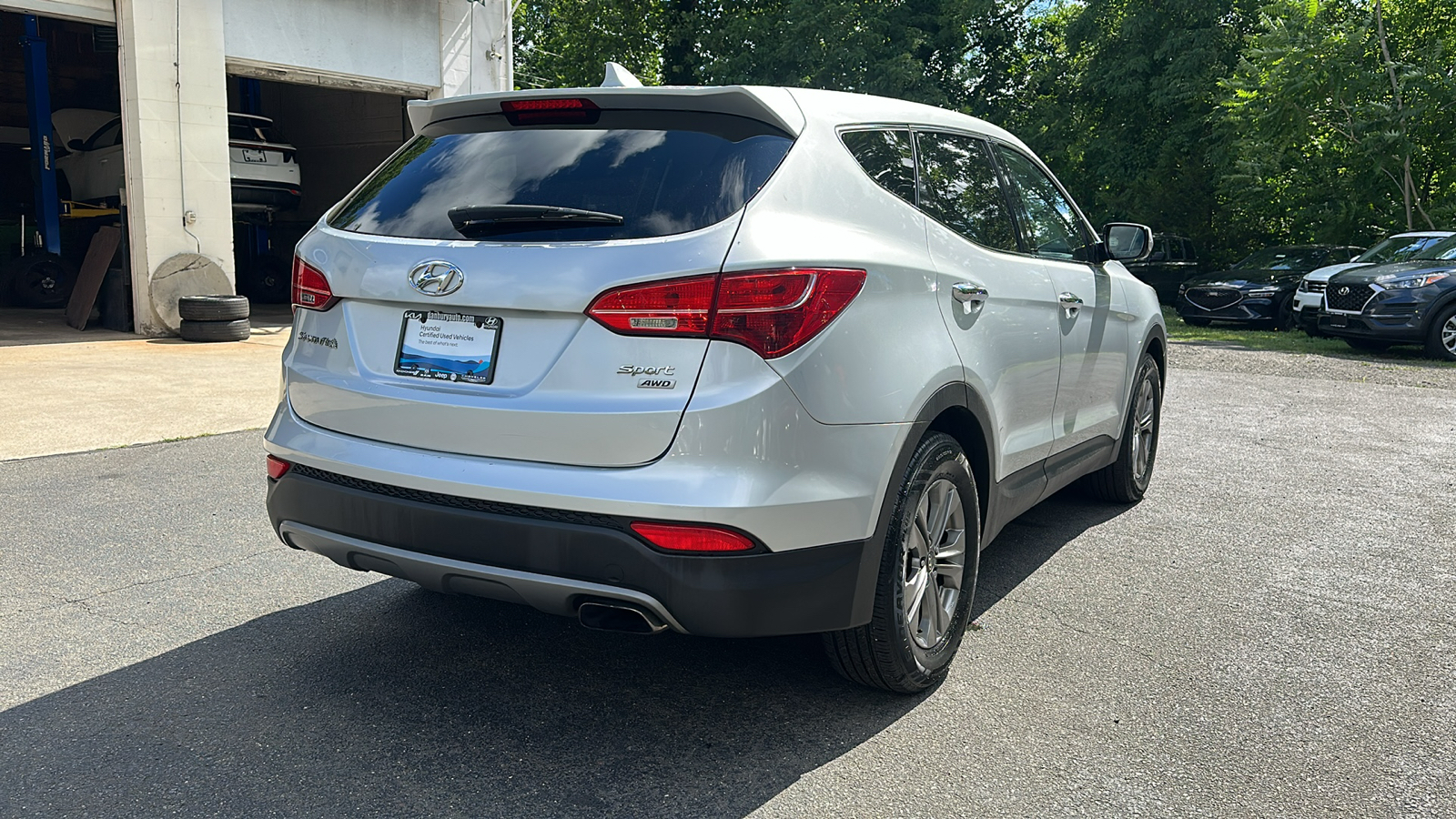 2015 Hyundai Santa Fe Sport  3