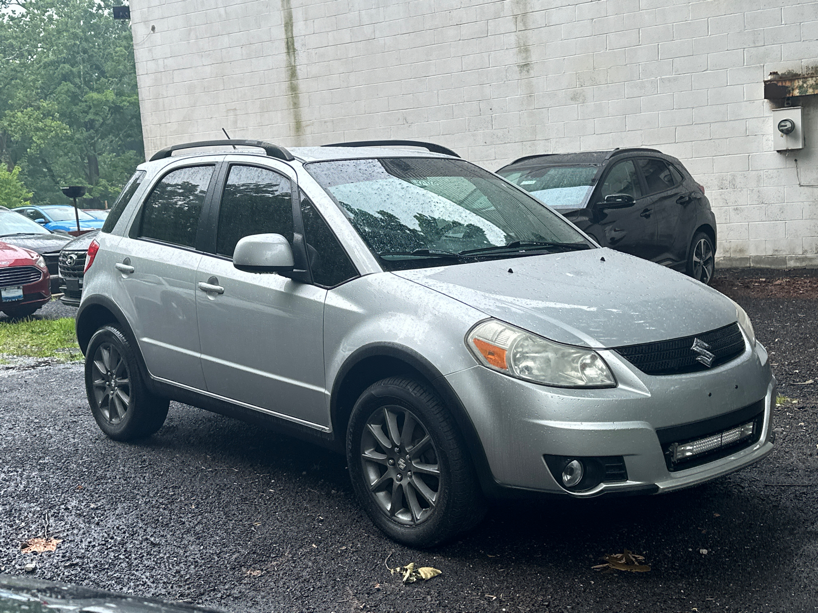 2007 Suzuki SX4 Crossover Base 1