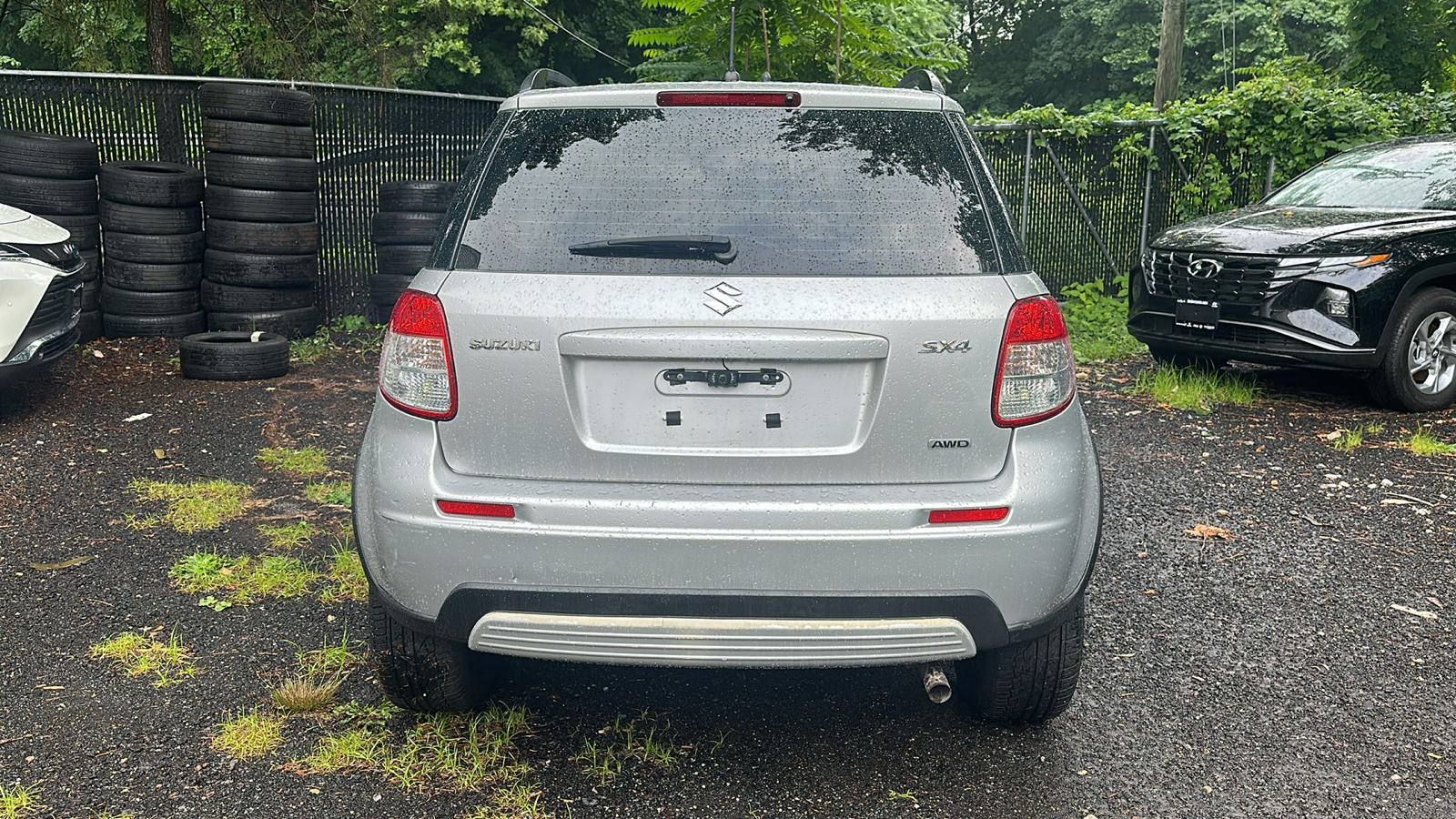 2007 Suzuki SX4 Crossover Base 4