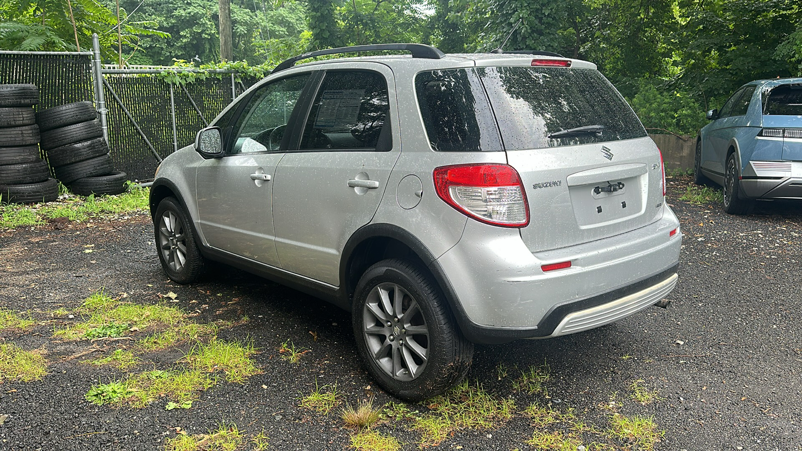 2007 Suzuki SX4 Crossover Base 5