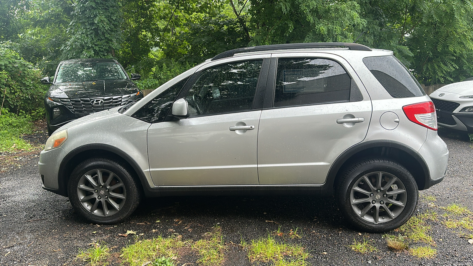 2007 Suzuki SX4 Crossover Base 6