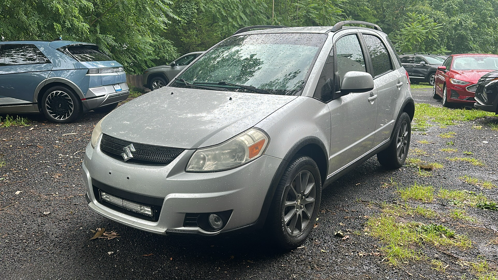 2007 Suzuki SX4 Crossover Base 7