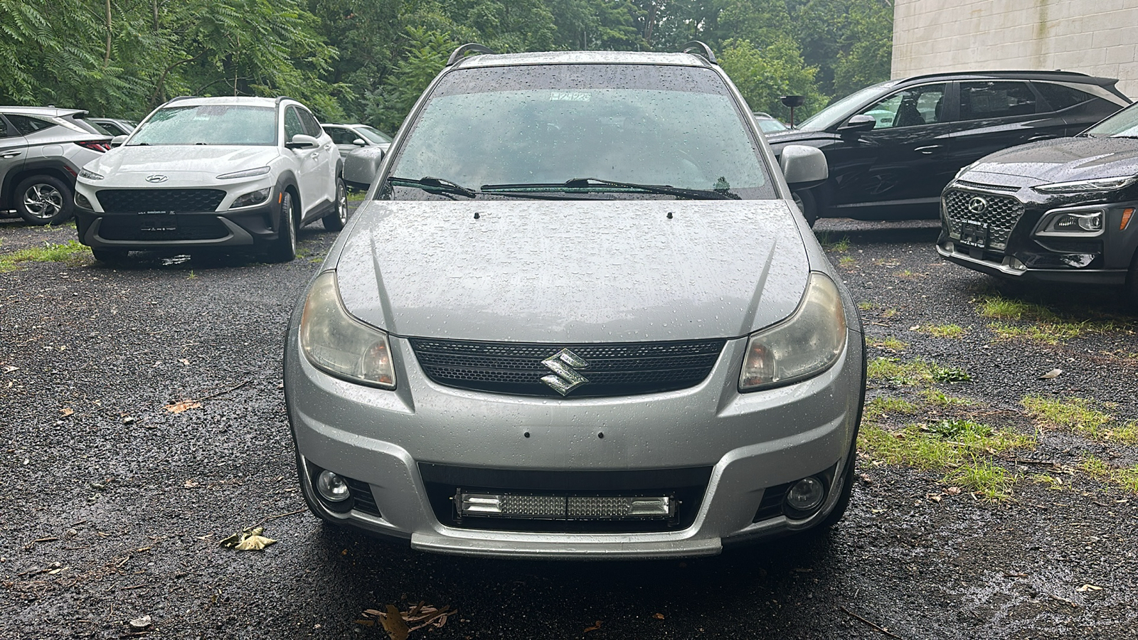 2007 Suzuki SX4 Crossover Base 8