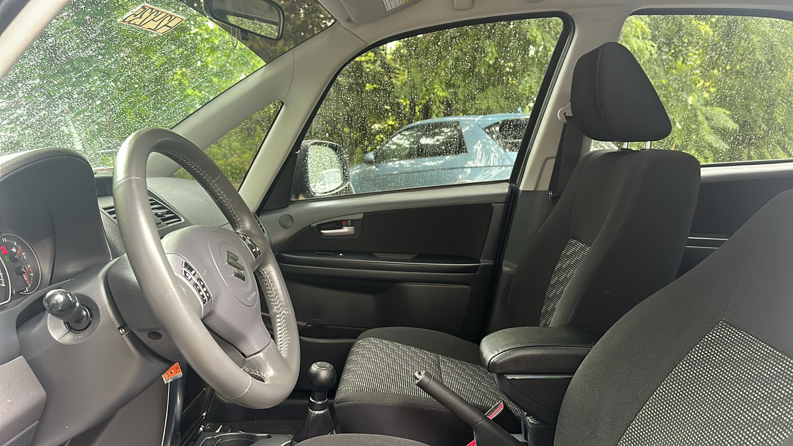 2007 Suzuki SX4 Crossover Base 12