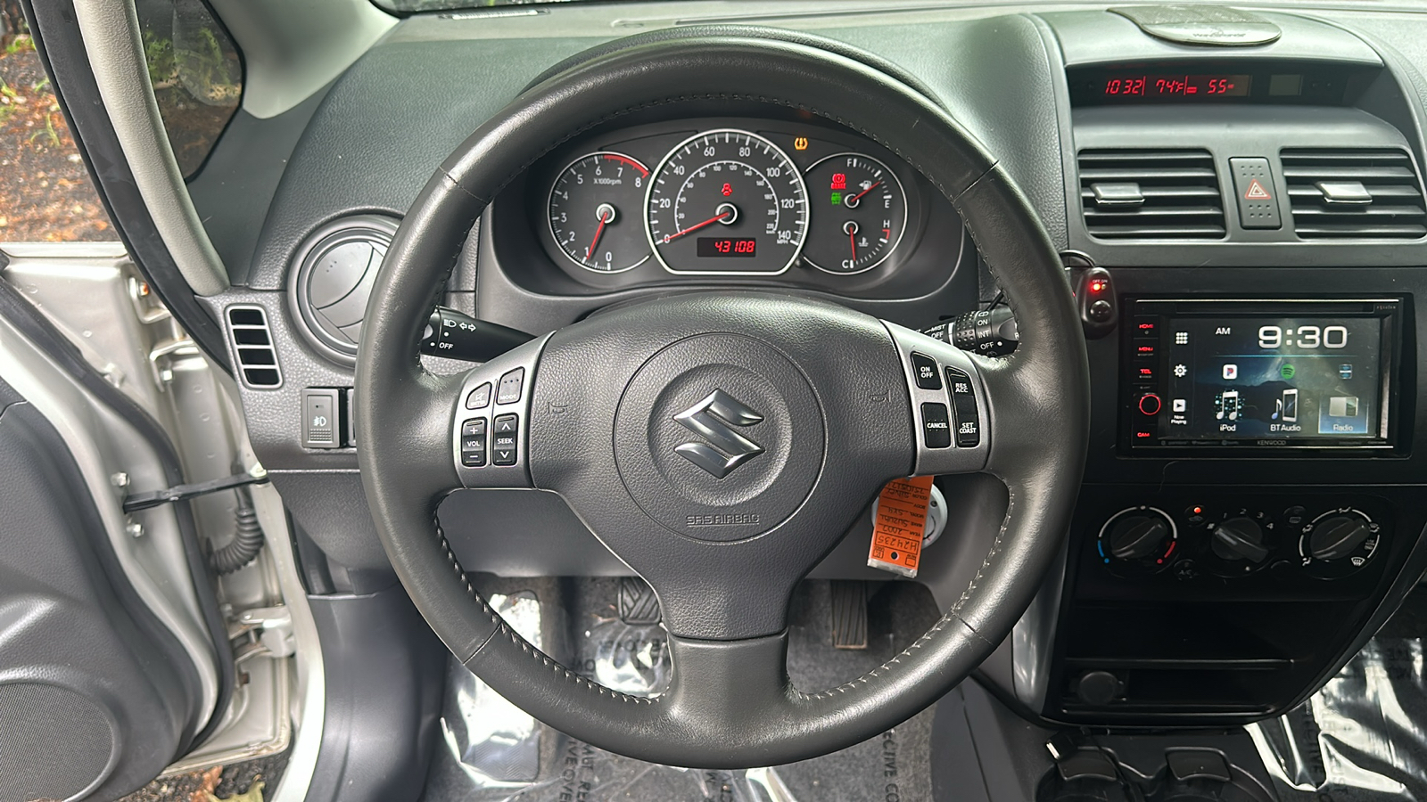 2007 Suzuki SX4 Crossover Base 13