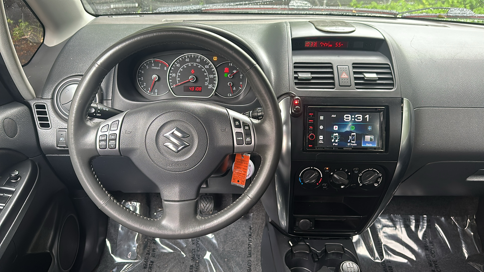 2007 Suzuki SX4 Crossover Base 23