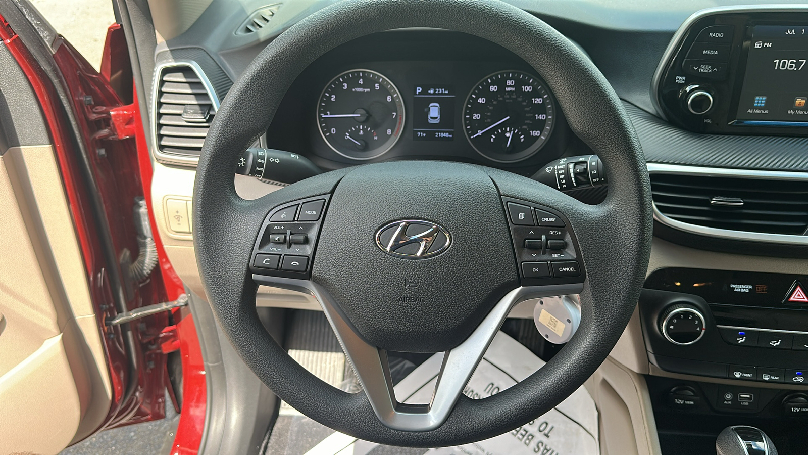 2020 Hyundai Tucson SE 13