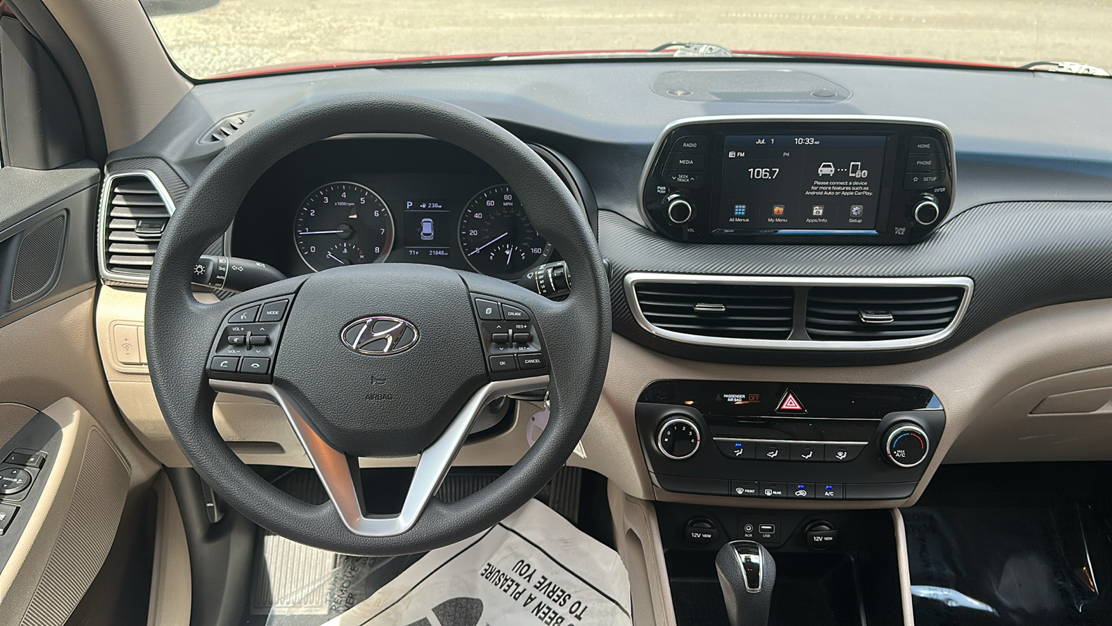 2020 Hyundai Tucson SE 24