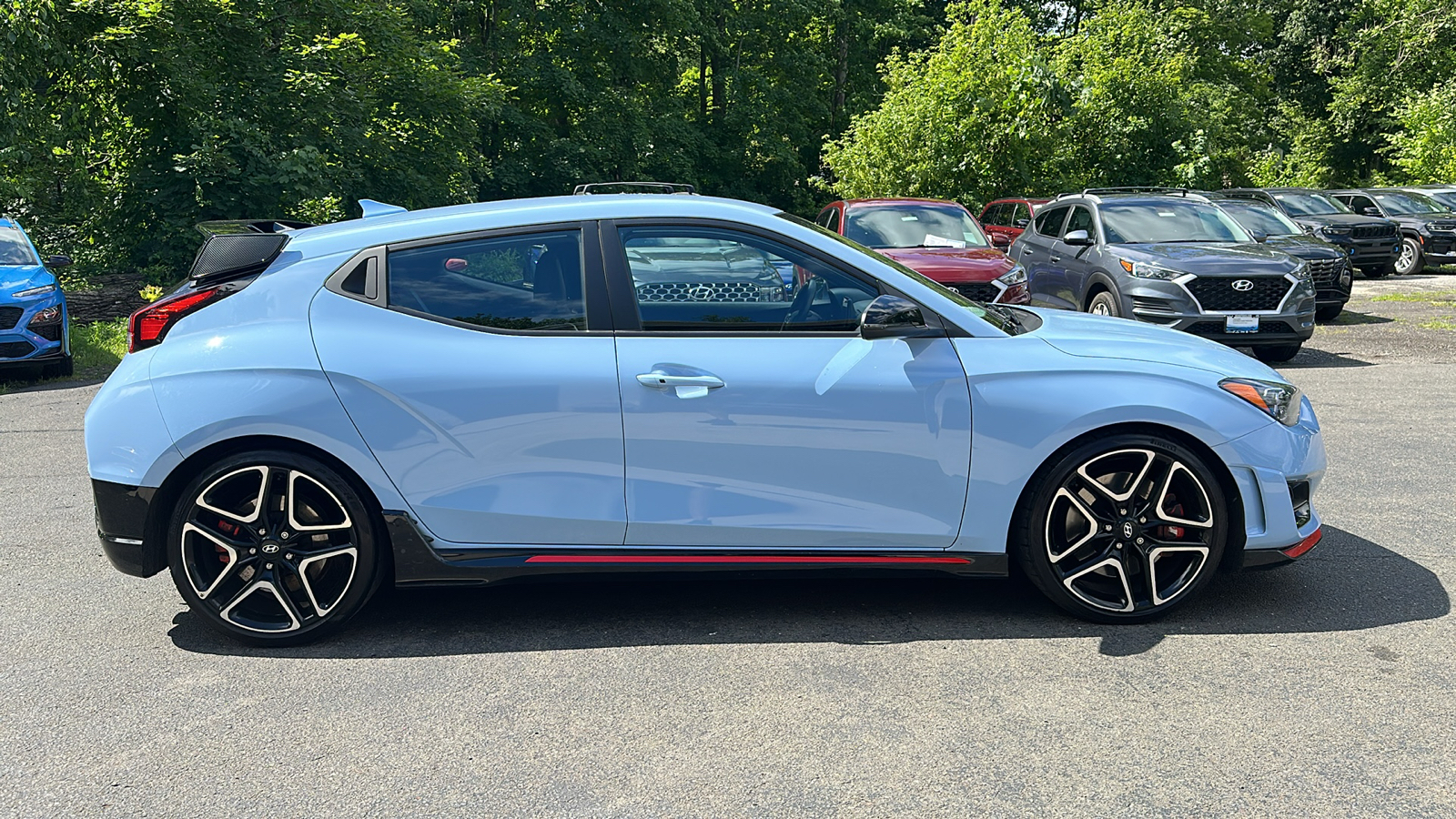 2021 Hyundai Veloster N  2