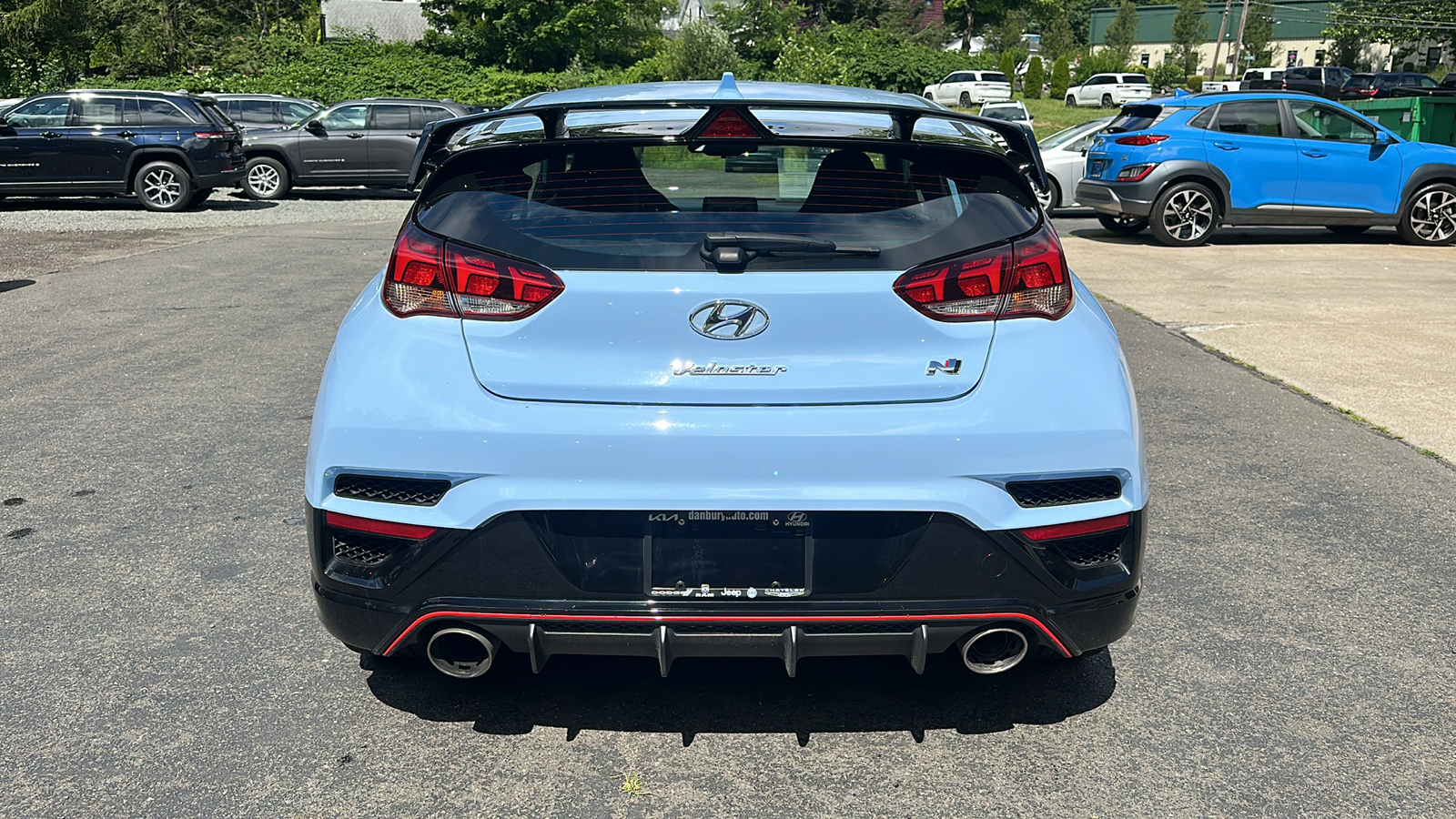 2021 Hyundai Veloster N  4