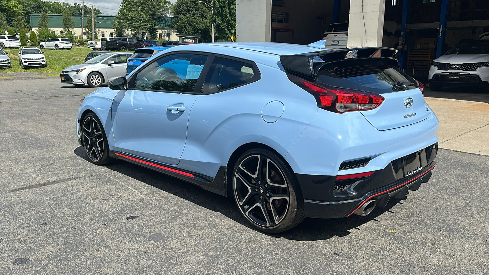 2021 Hyundai Veloster N  5