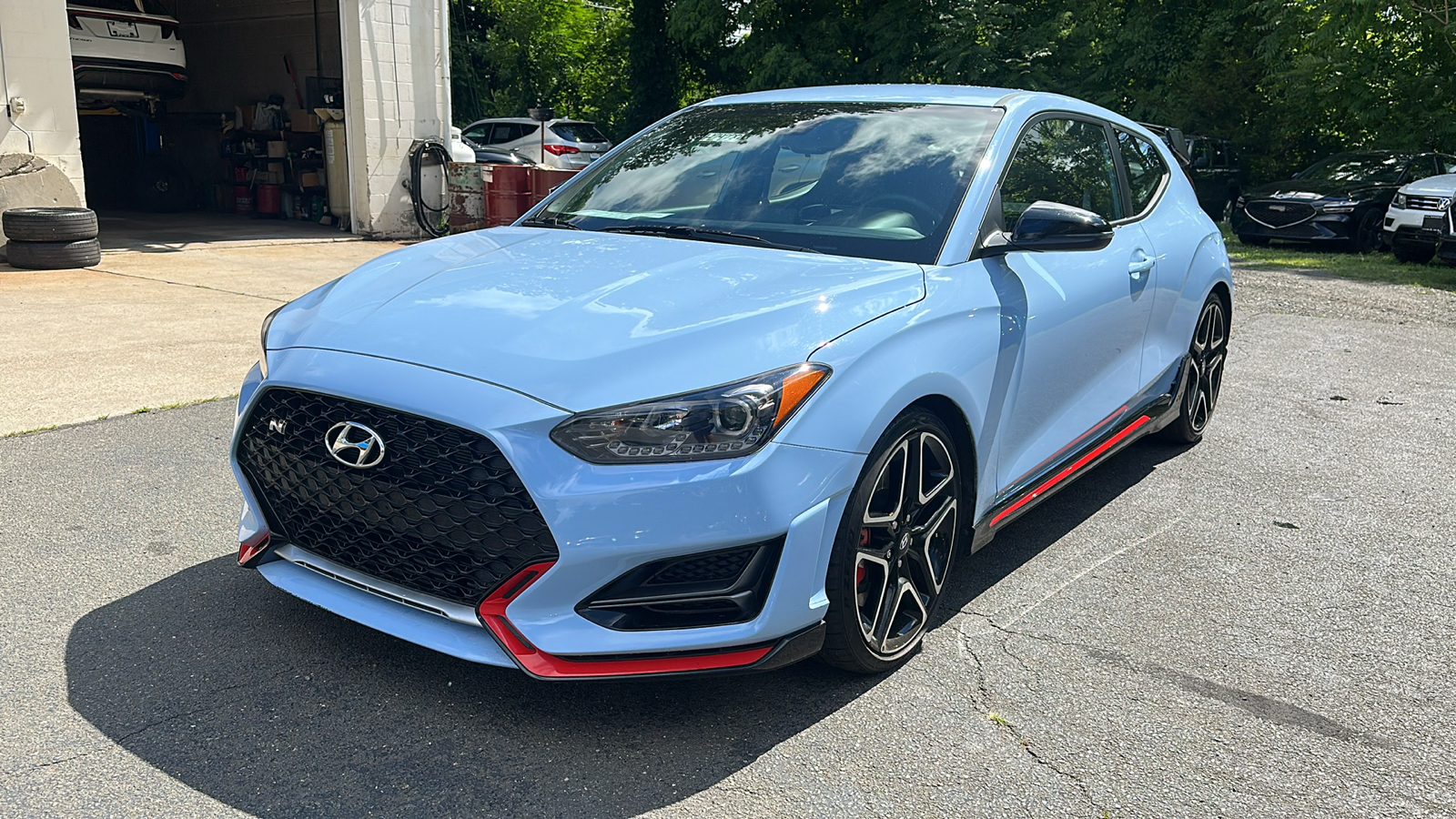 2021 Hyundai Veloster N  7