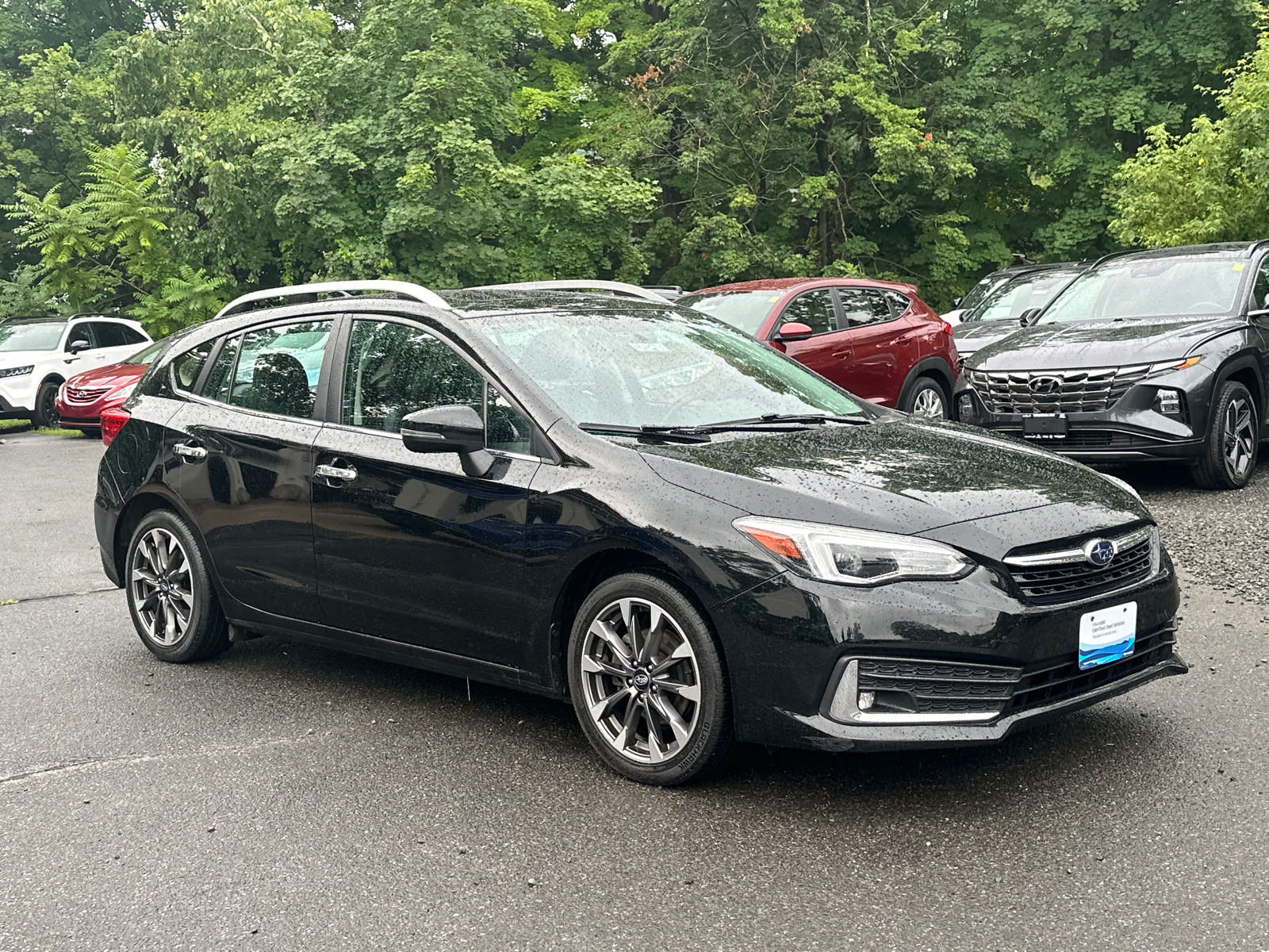 2020 Subaru Impreza Limited 1