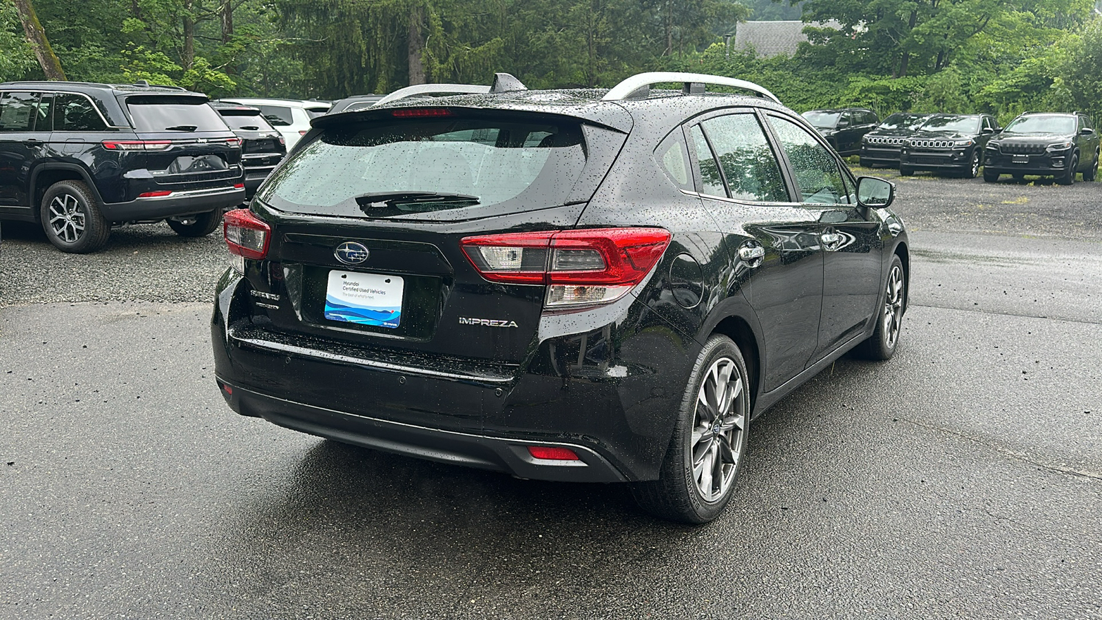 2020 Subaru Impreza Limited 3