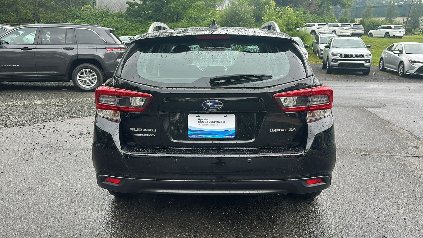 2020 Subaru Impreza Limited 4