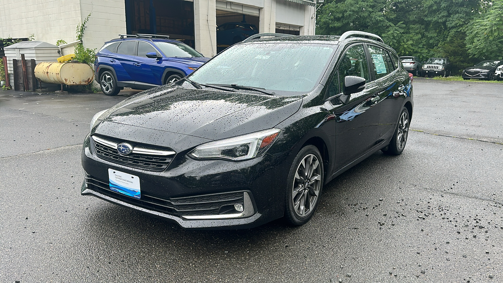 2020 Subaru Impreza Limited 7