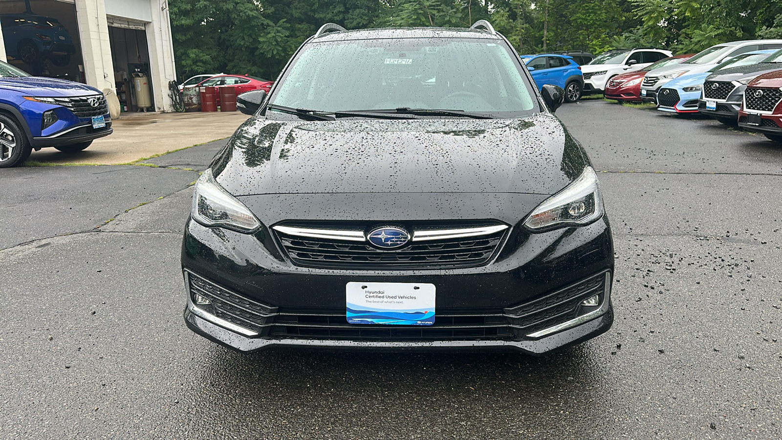 2020 Subaru Impreza Limited 8