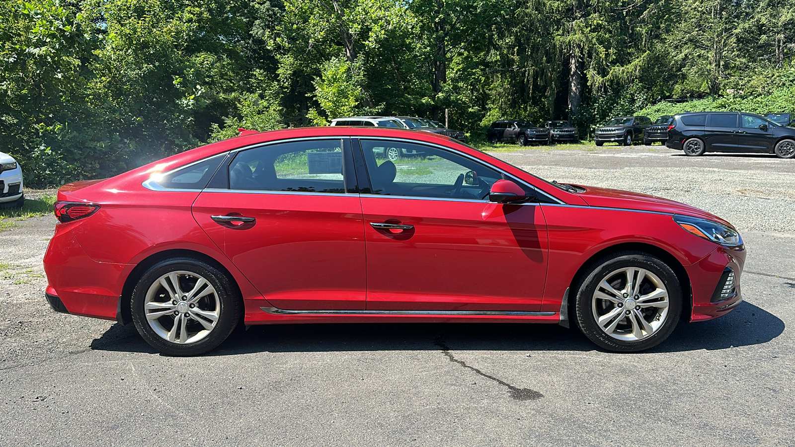 2019 Hyundai SONATA SEL 2